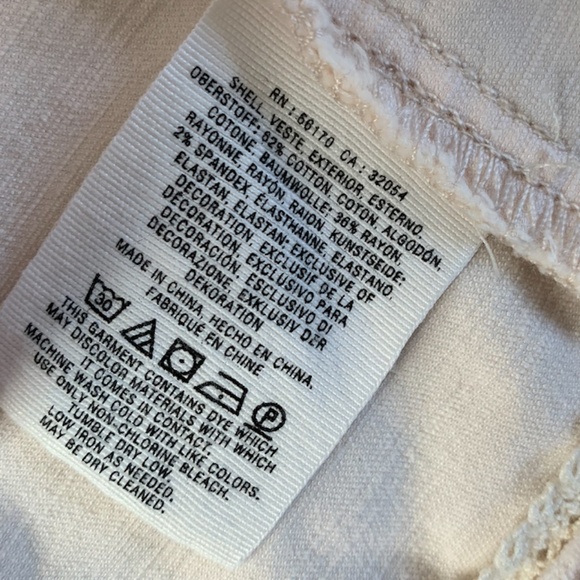 Pilcro Letterpress Jacket - Picture 8 of 12